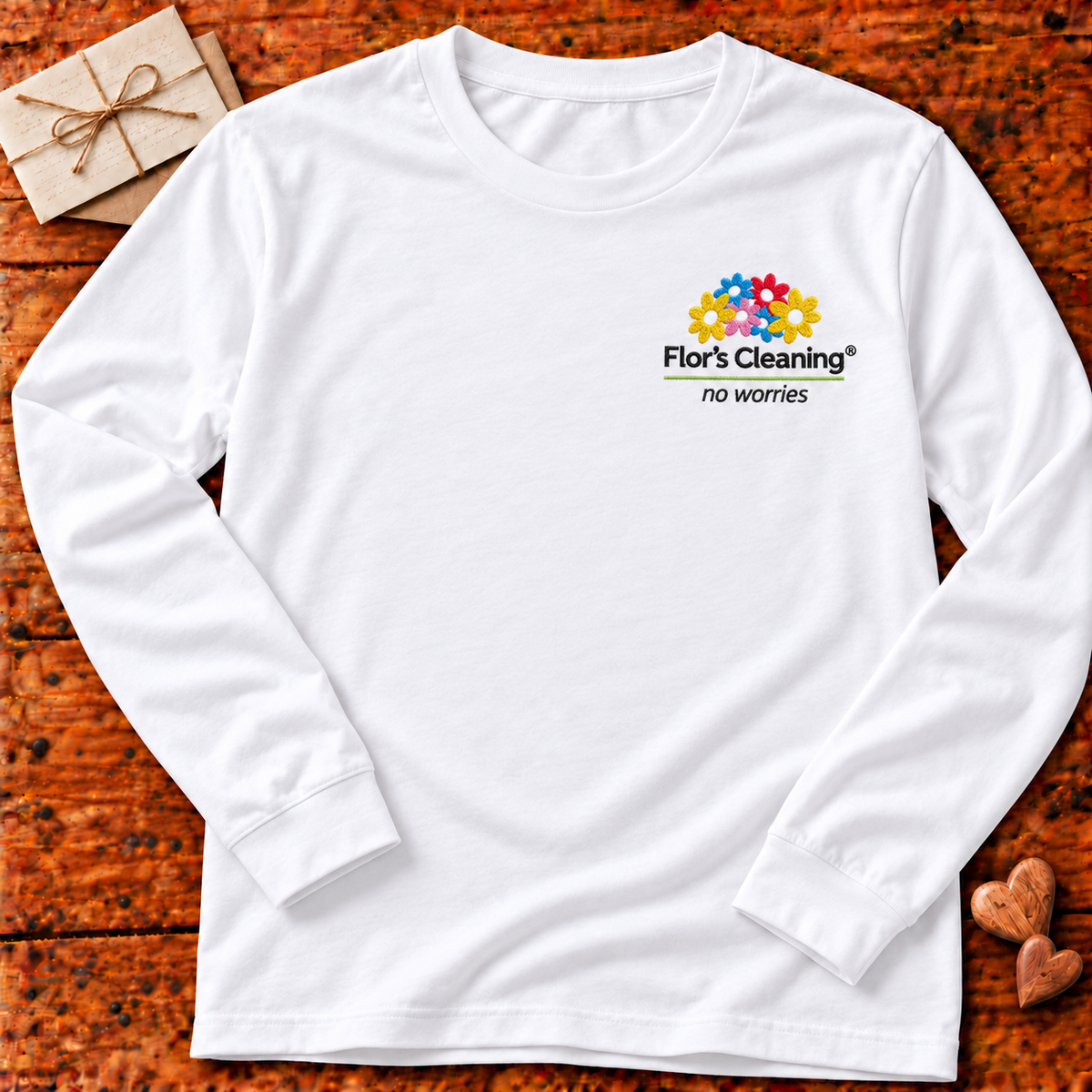 Camiseta-Pecho izquierdo