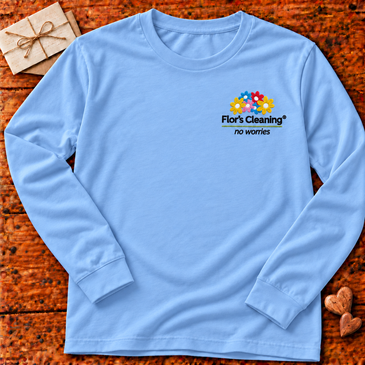 Camiseta-Pecho izquierdo