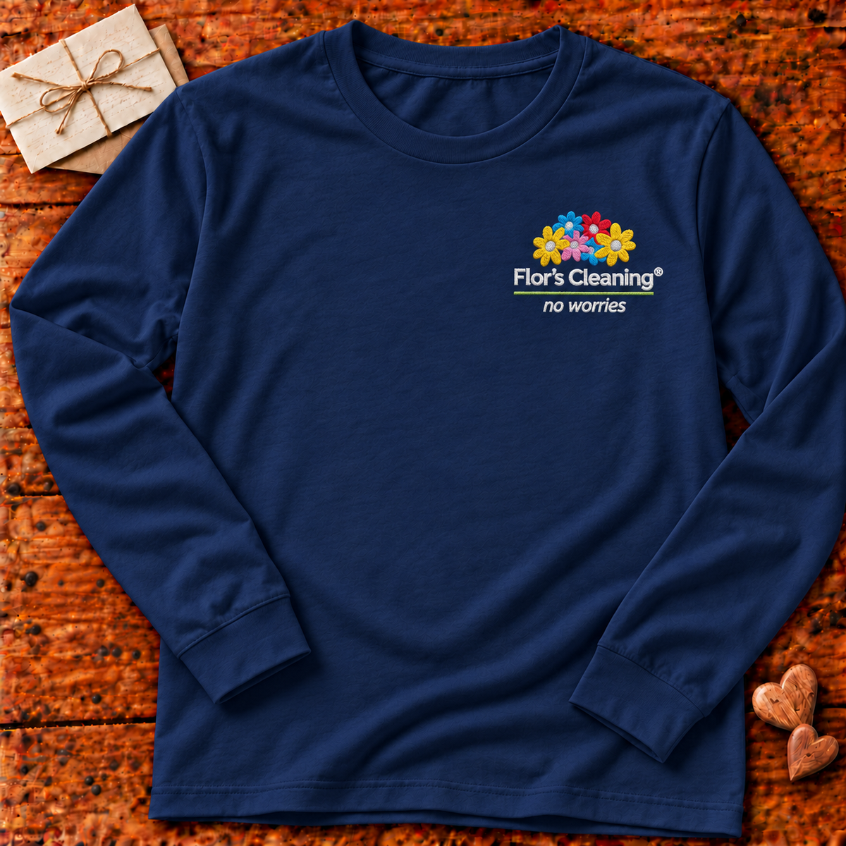 Camiseta-Pecho izquierdo