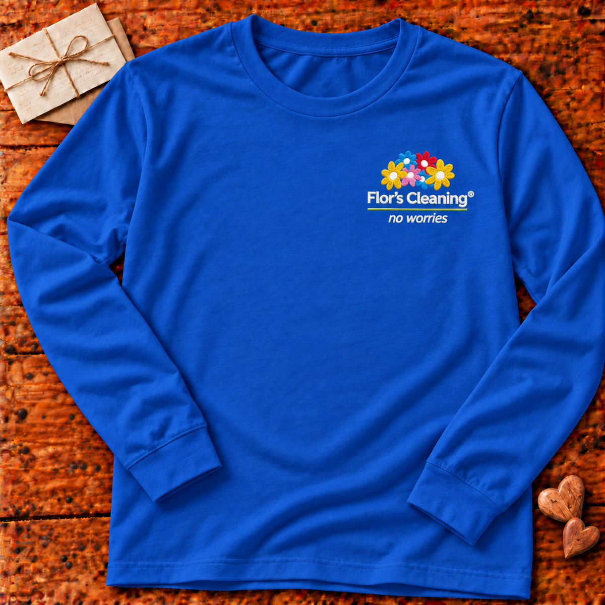Camiseta-Pecho izquierdo