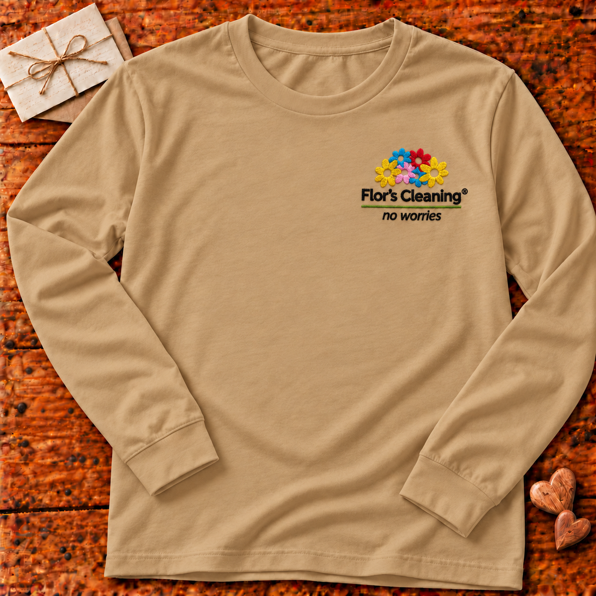 Camiseta-Pecho izquierdo
