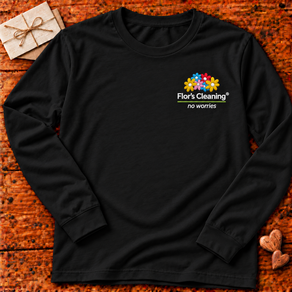Camiseta-Pecho izquierdo