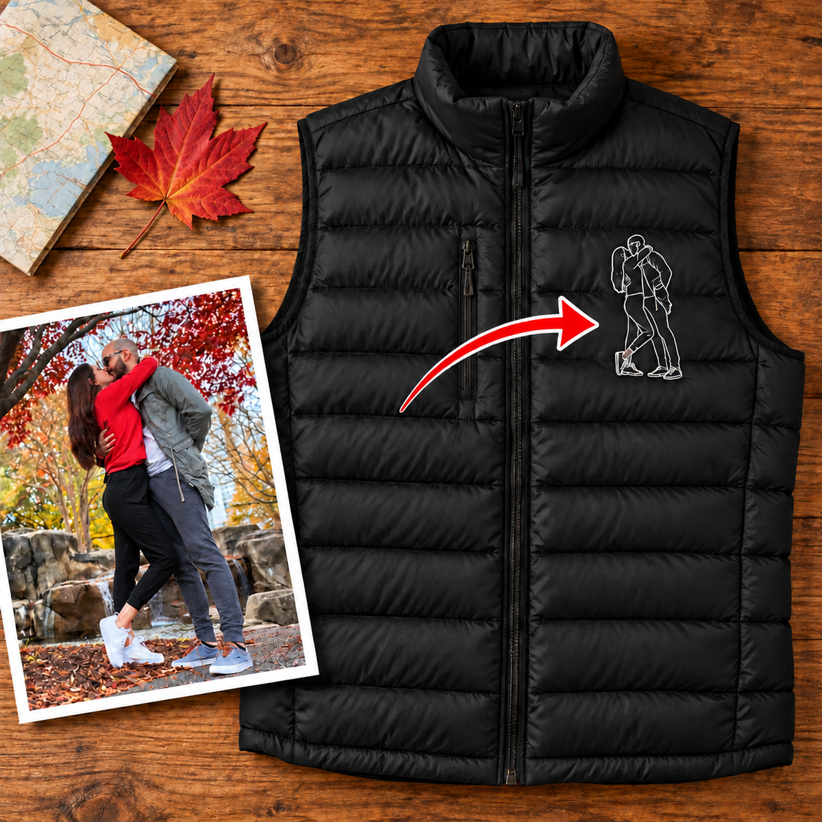 Packable Vest
