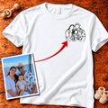 Camiseta-Pecho izquierdo