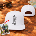 Custom Photo Embroidered Golf Cap