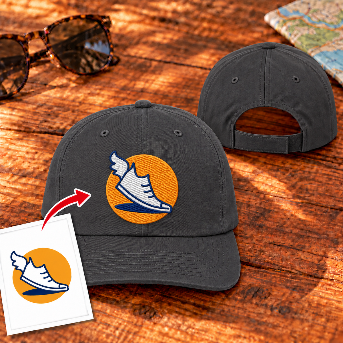 Gorra de algodón
