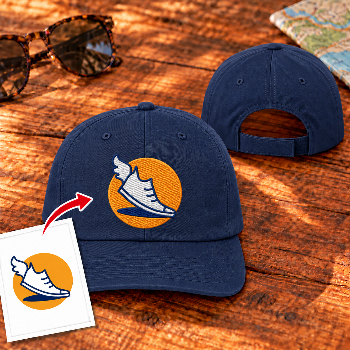 Gorra de algodón