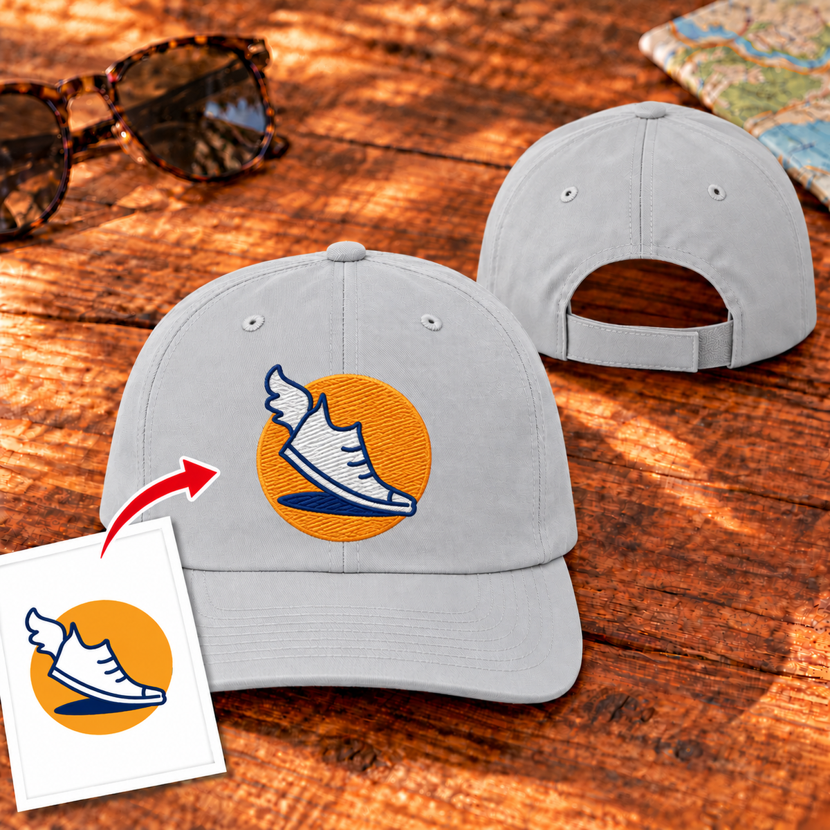 Gorra de algodón