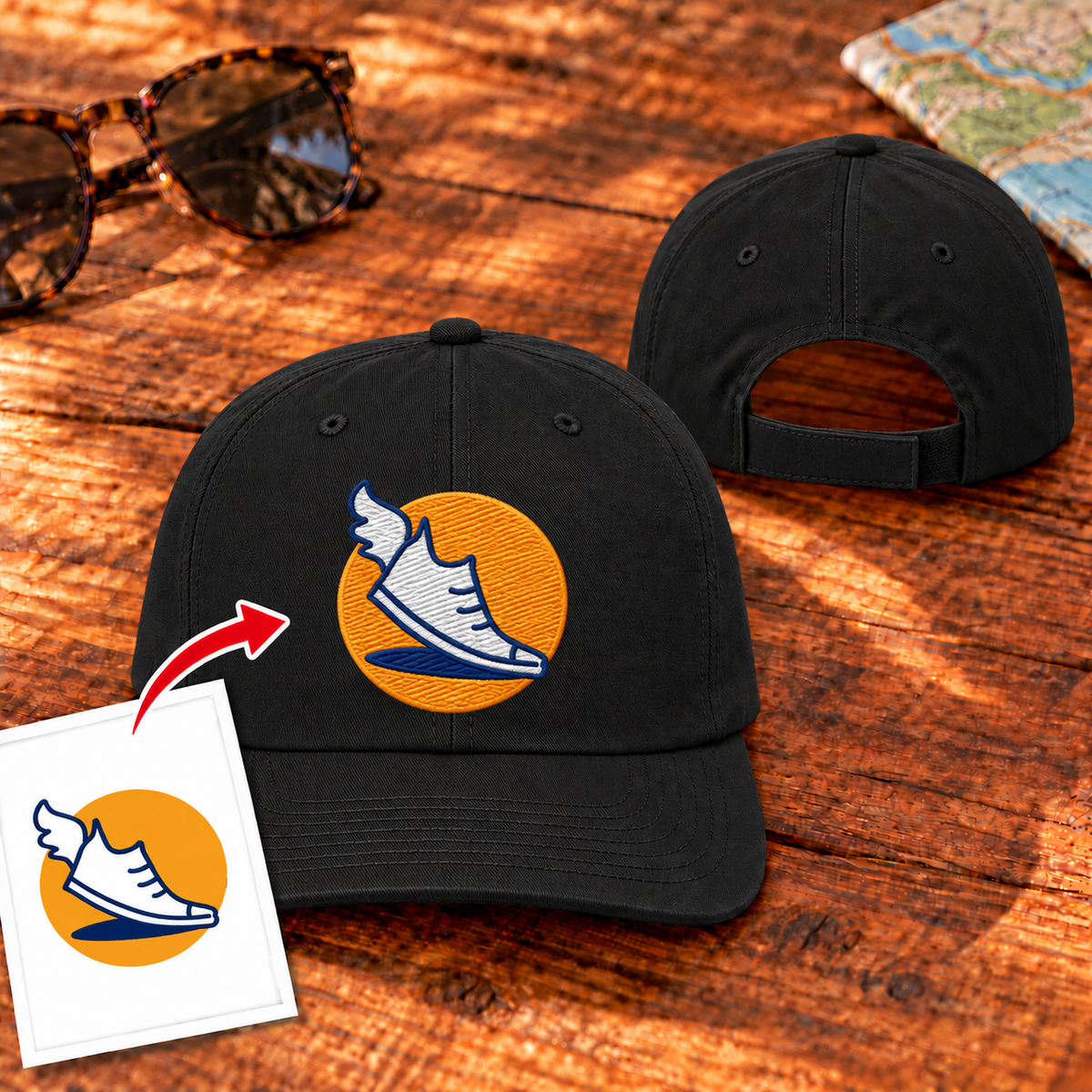 Gorra de algodón