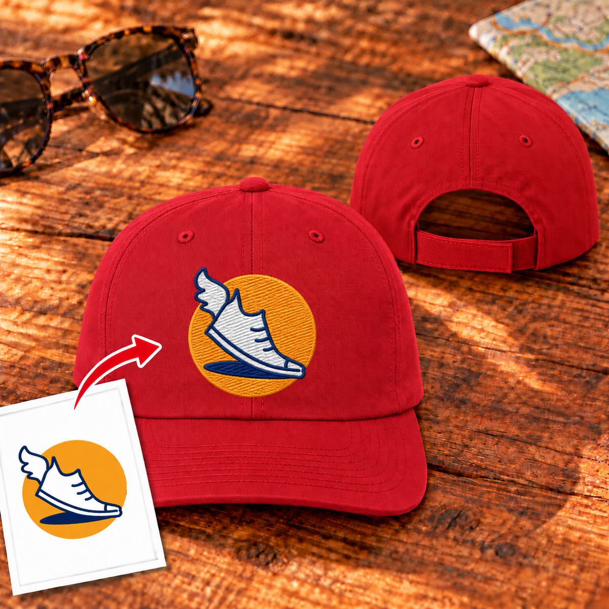 Gorra de algodón