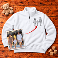 Sudadera con capucha unisex-Centro