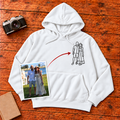 Sudadera con capucha unisex - Pecho izquierdo